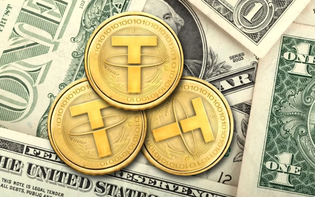 USDT与现金对比