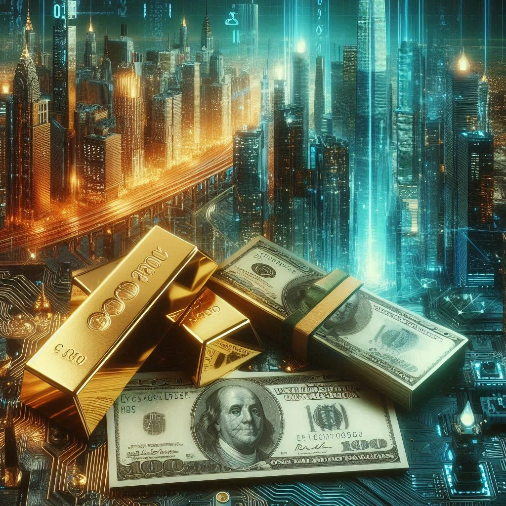 黄金与美元关系