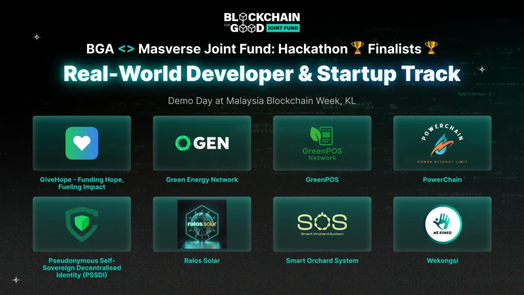 Blockchain for Good Malaysia