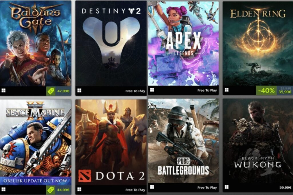 2026年最佳线上游戏商店